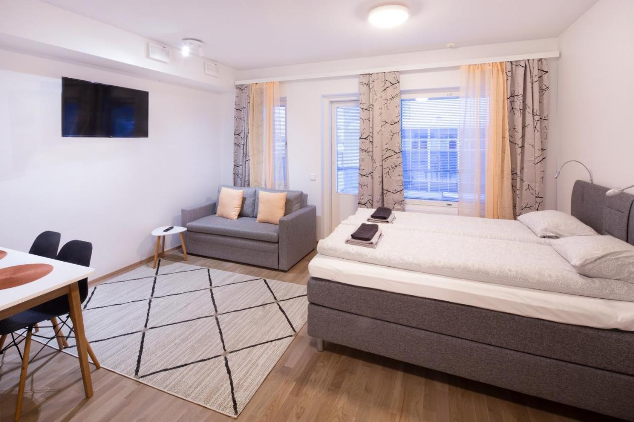 First Aparthotel Dasher Рованиеми Экстерьер фото