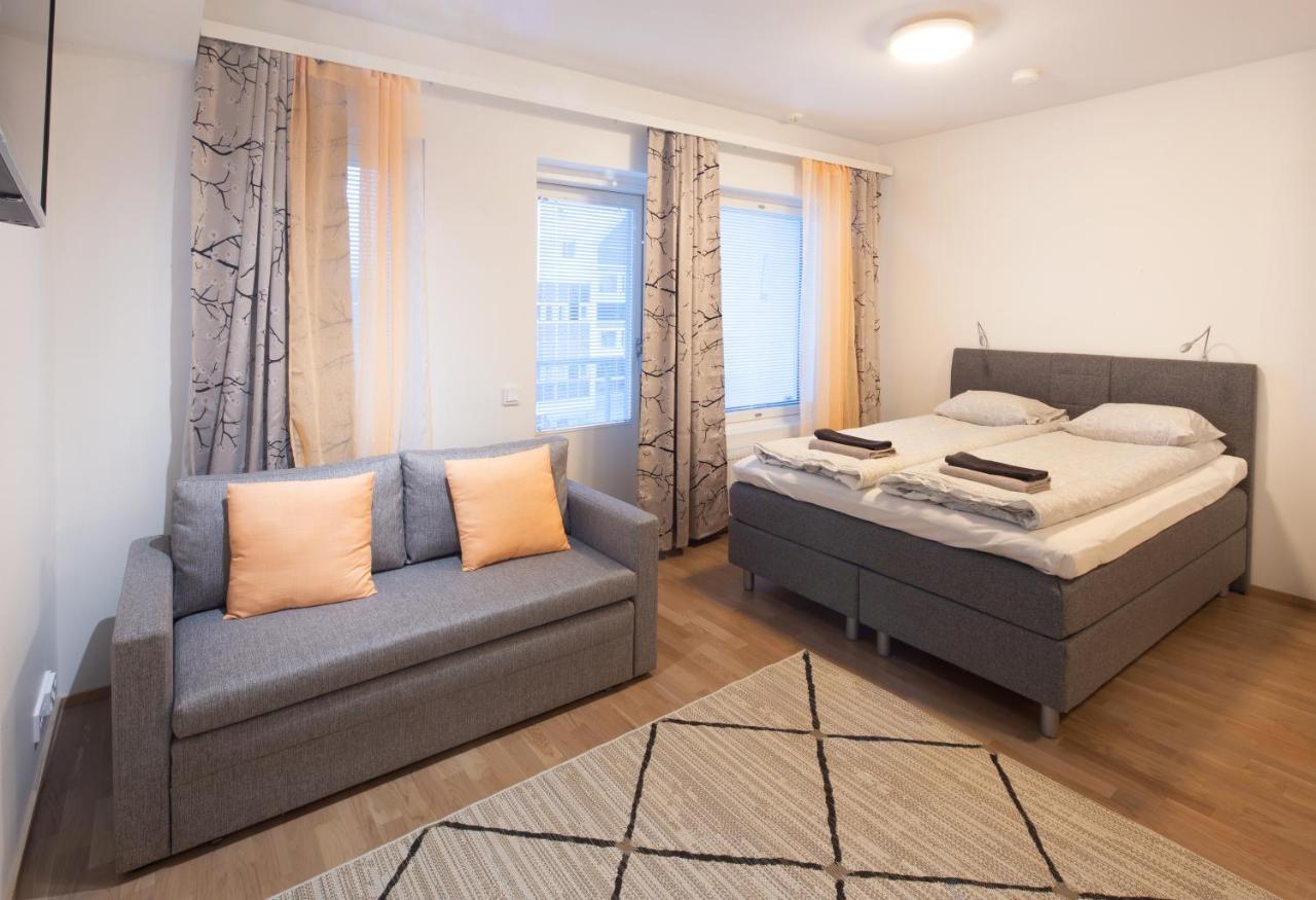 First Aparthotel Dasher Рованиеми Экстерьер фото